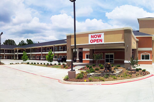 Executive Inn&Suites Tyler Exterior foto