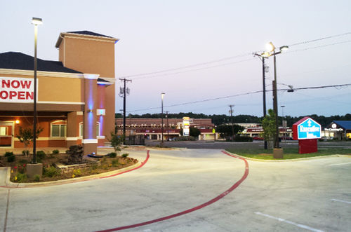 Executive Inn&Suites Tyler Exterior foto