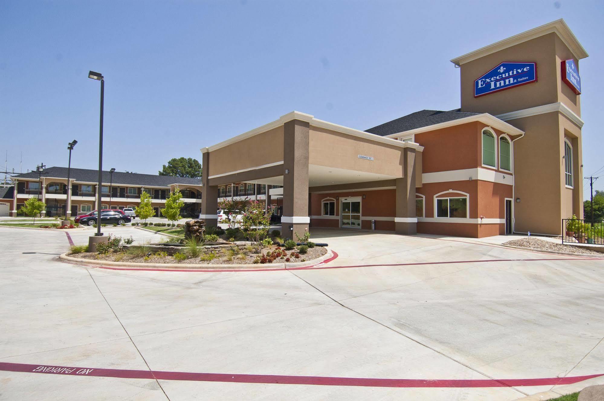 Executive Inn&Suites Tyler Exterior foto